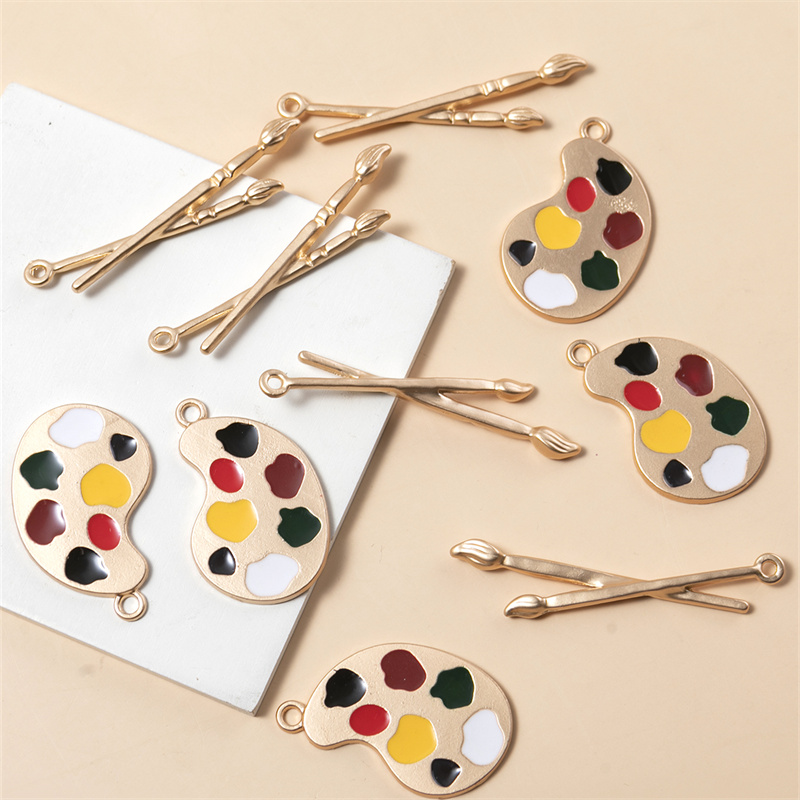 Trendy 10Pcs/PACK Fun Colorful - Jewelry Making Drawing recensione e prezzo