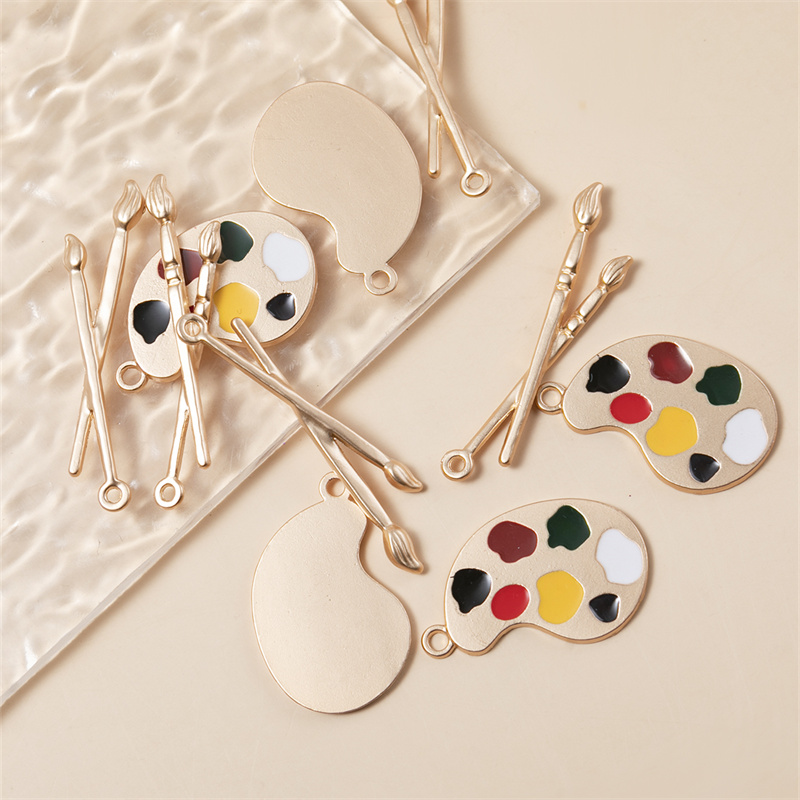 Trendy 10Pcs/PACK Fun Colorful - Jewelry Making Drawing recensione e prezzo