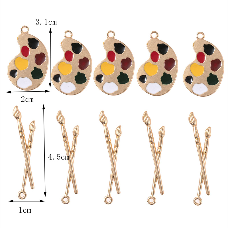 Trendy 10Pcs/PACK Fun Colorful - Jewelry Making Drawing recensione e prezzo