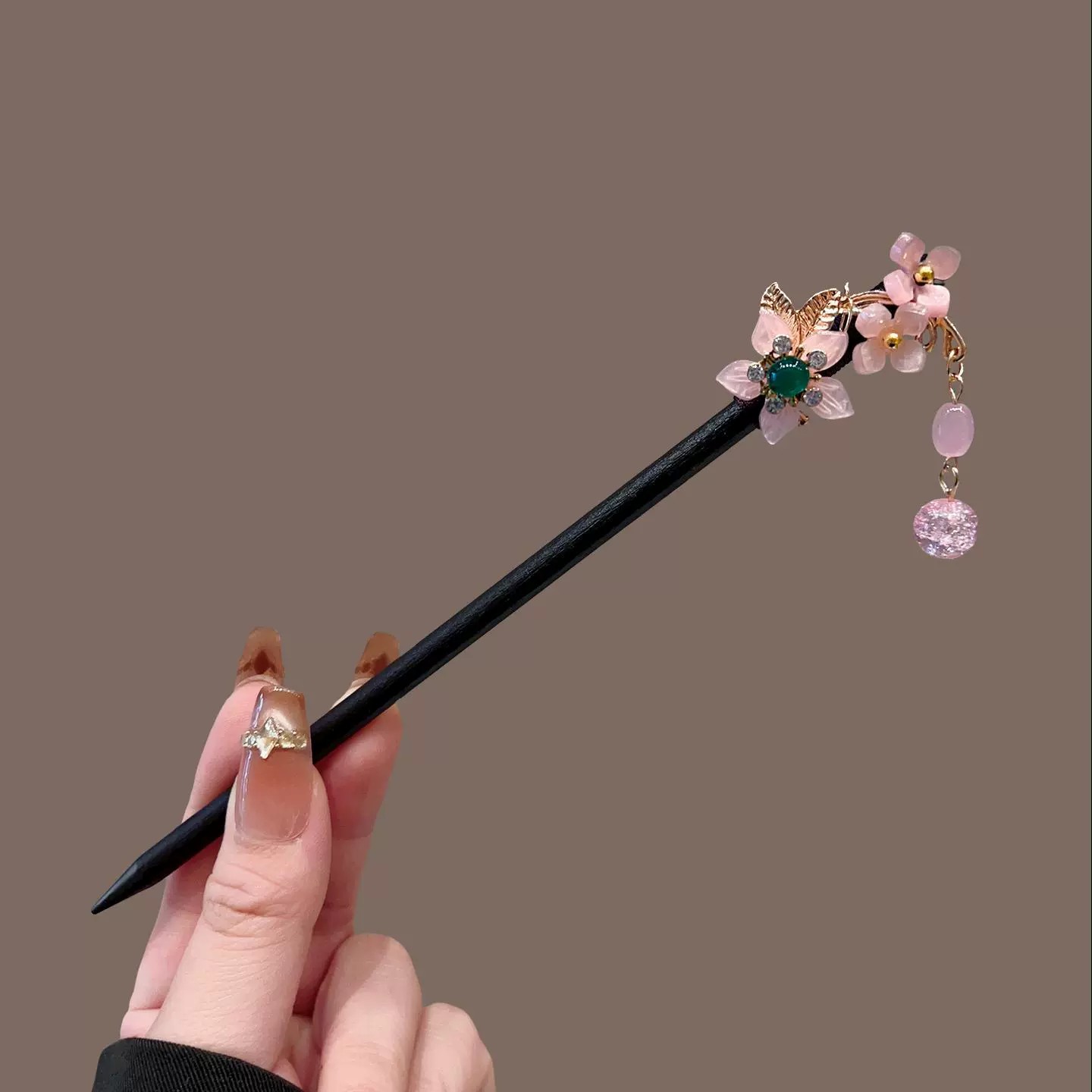 Antique Wooden Hairpin Women's - Jewelry Making Adults recensione e prezzo