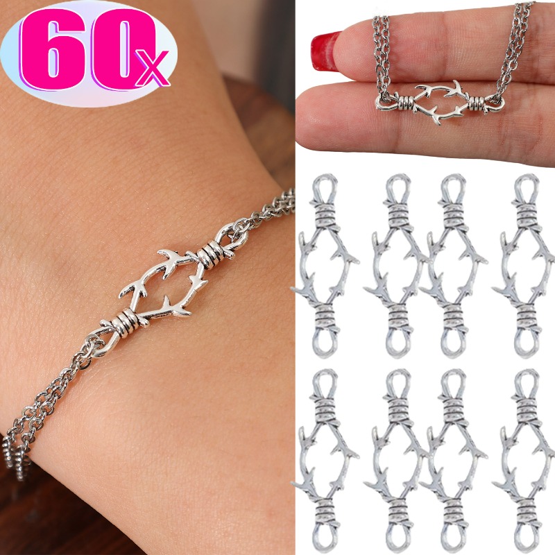 10-60Pcs Gothic Jewelry Findin - Jewelry Making Rivets recensione e prezzo