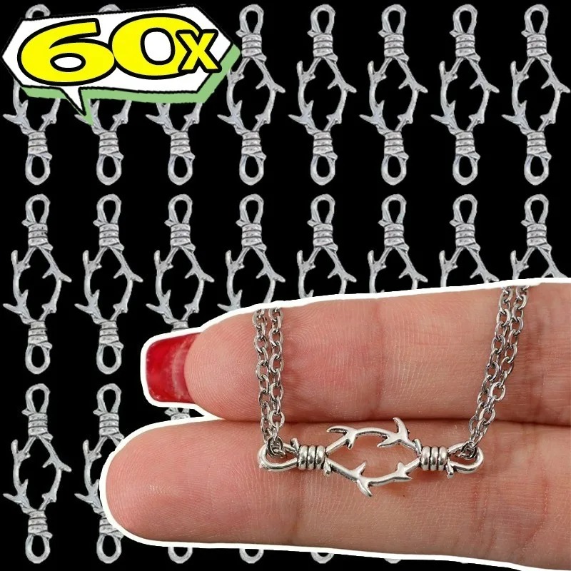 10-60Pcs Gothic Jewelry Findin - Jewelry Making Rivets recensione e prezzo