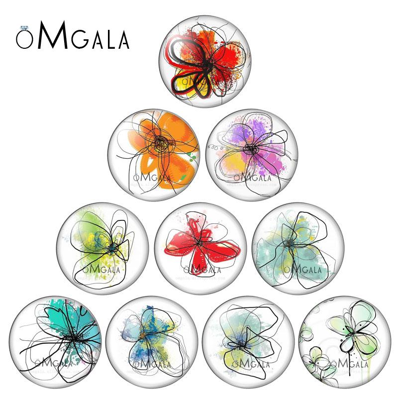 Mix Color Art Drawing Flowers  - Jewelry Making Drawing recensione e prezzo