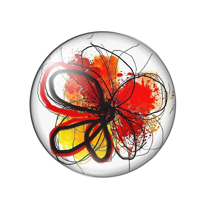 Mix Color Art Drawing Flowers  - Jewelry Making Drawing recensione e prezzo