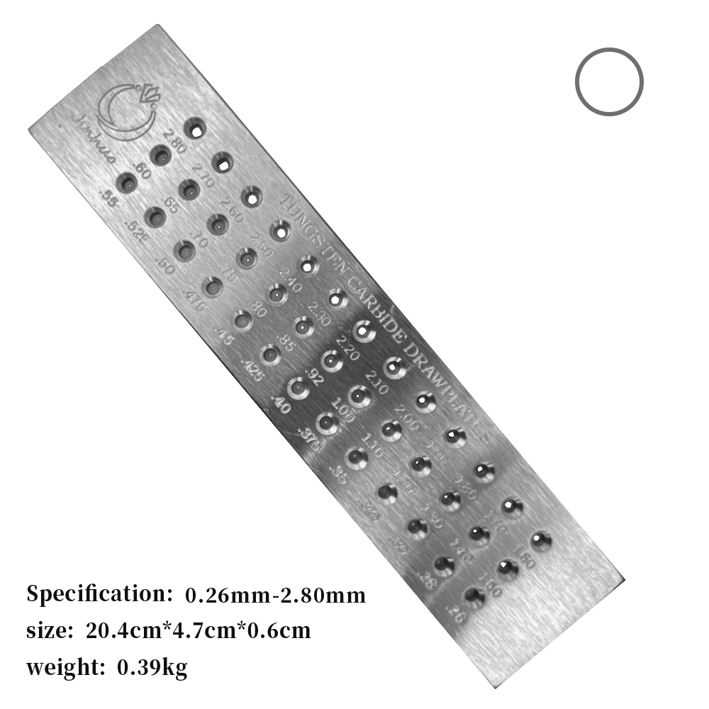 Tungsten Carbide Wire Drawplat - Jewelry Making Drawing recensione e prezzo