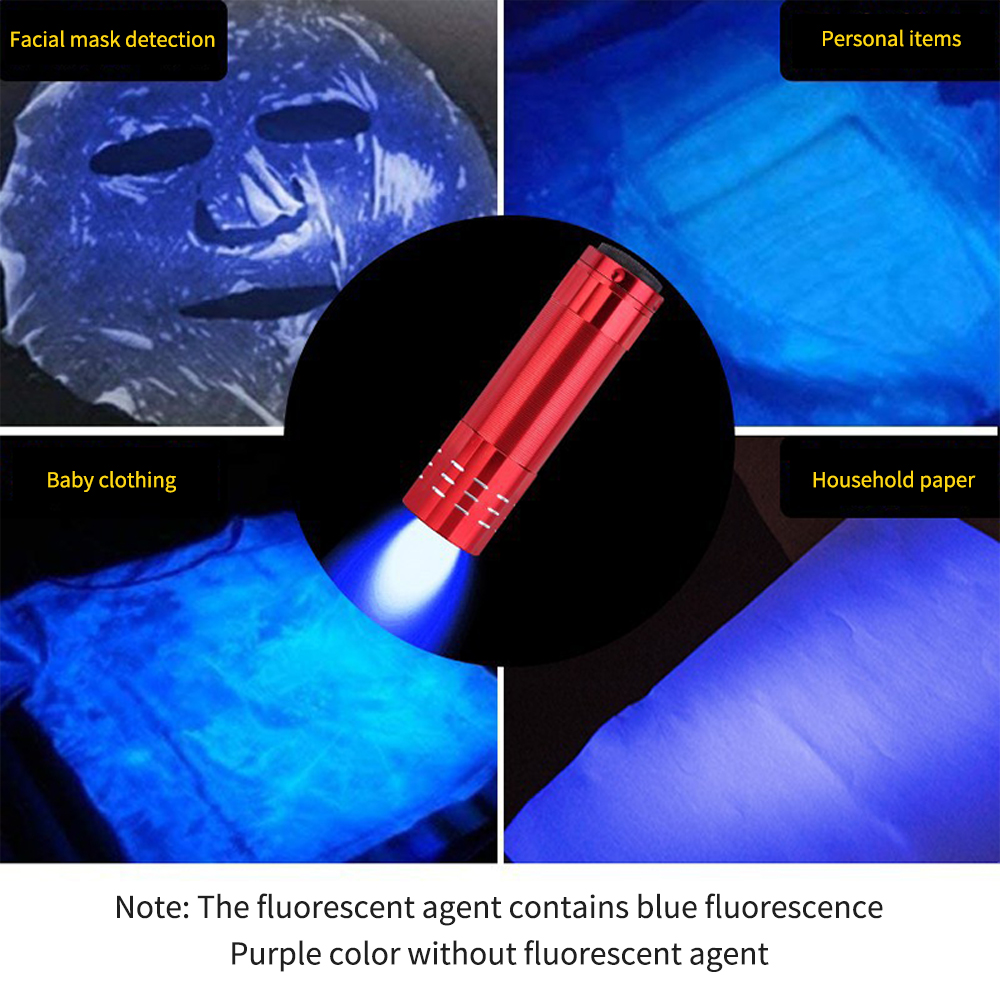 9LED Flashlight  UV Resin Curi - Jewelry Making Tools recensione e prezzo