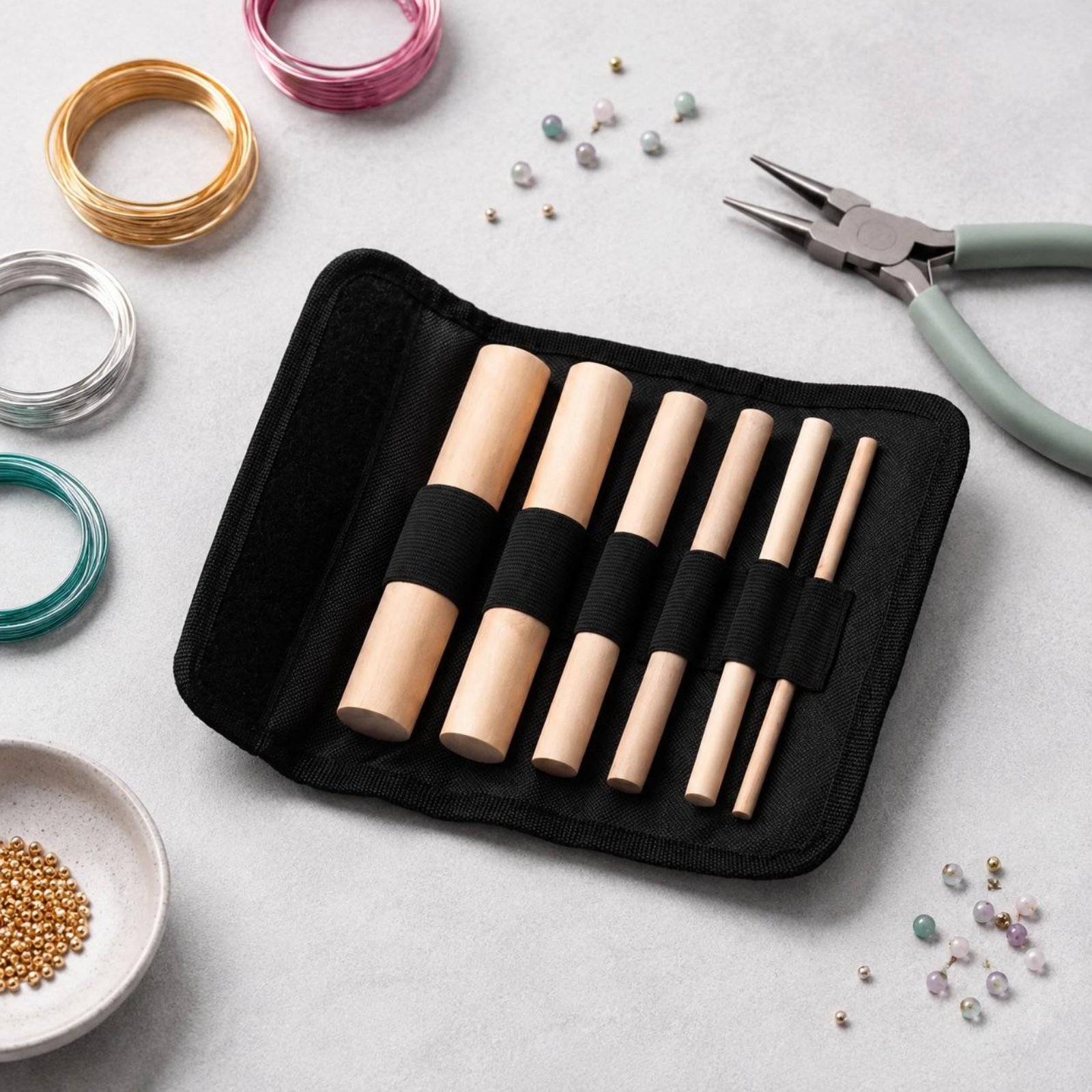 6 Pieces Wire Wrapping Mandrel - Jewelry Making Tools recensione e prezzo