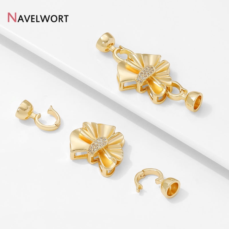 14K Gold Plated Brass Inlaid Z - Jewelry Making Supplies recensione e prezzo