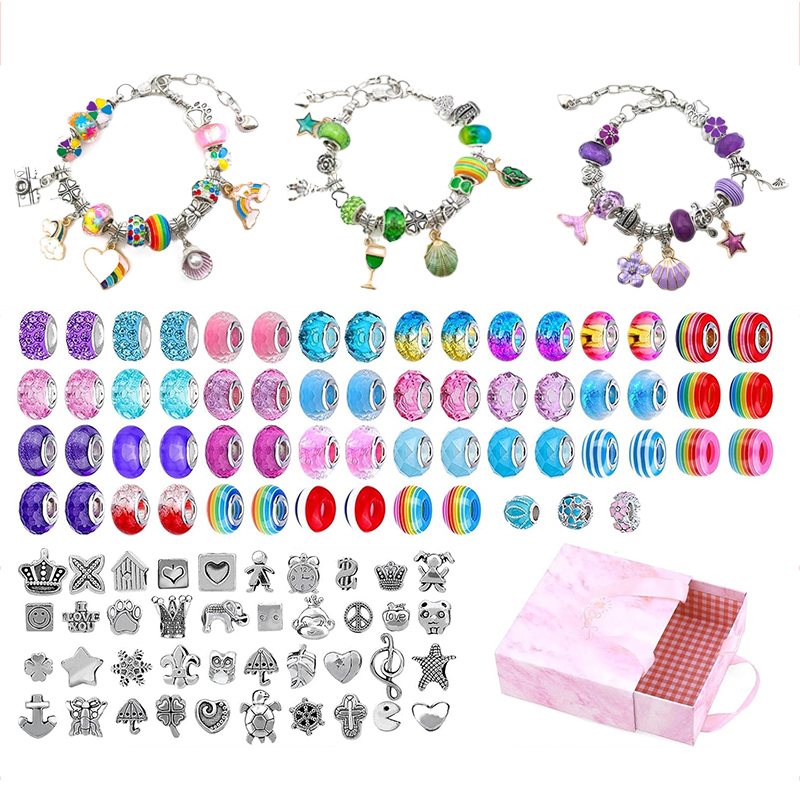 ﻿Bracelet DIY Making Set Hand - Jewelry Making Qc recensione e prezzo
