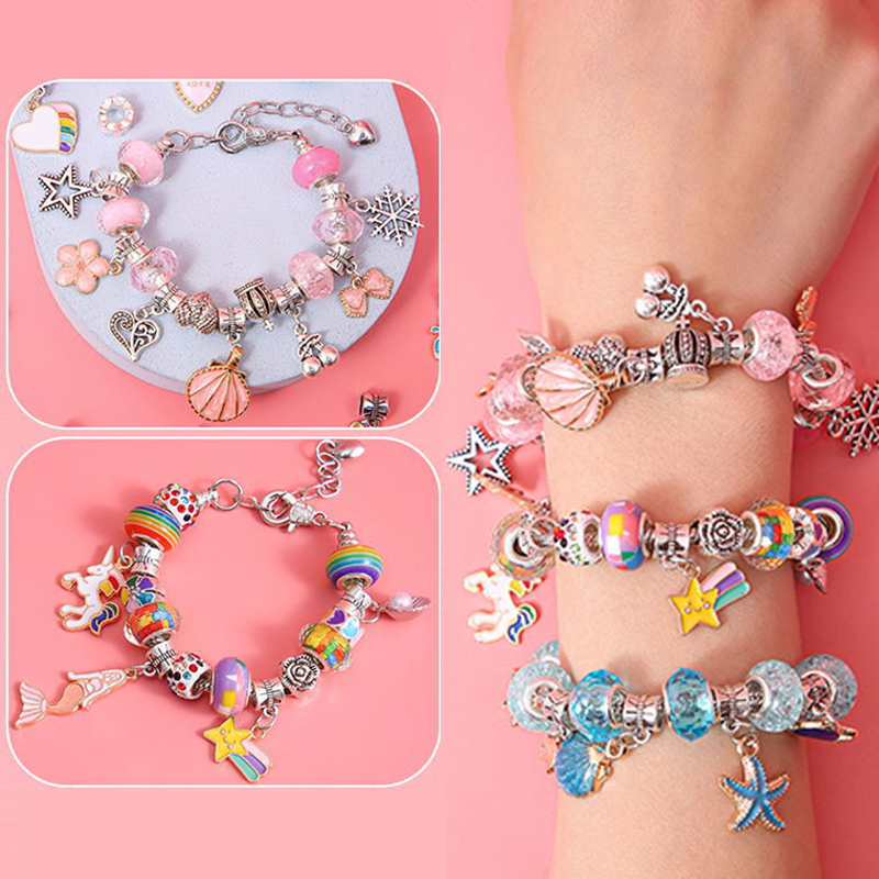 ﻿Bracelet DIY Making Set Hand - Jewelry Making Qc recensione e prezzo