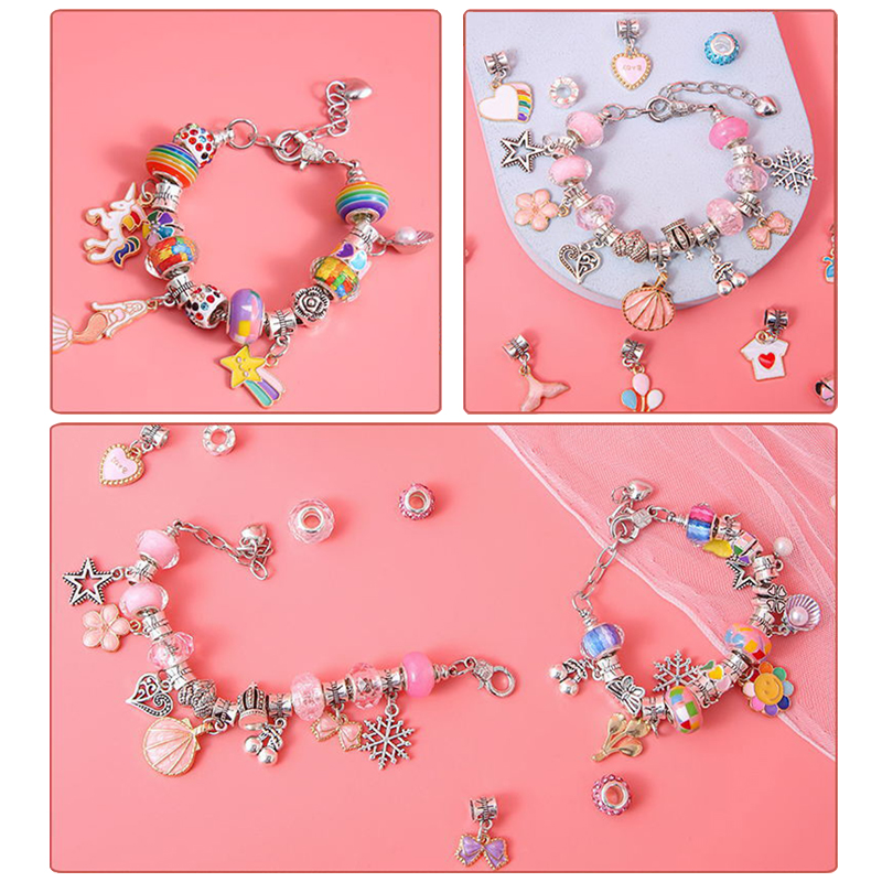 ﻿Bracelet DIY Making Set Hand - Jewelry Making Qc recensione e prezzo