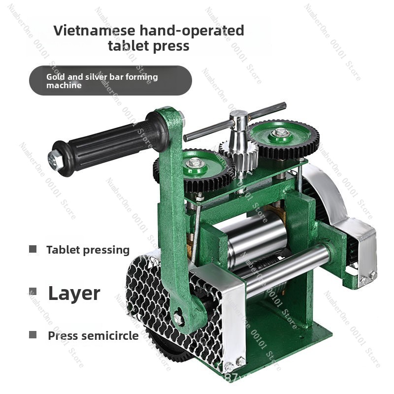 Vietnam Style Hand Rolling Mil - Jewelry Making Vietnam recensione e prezzo