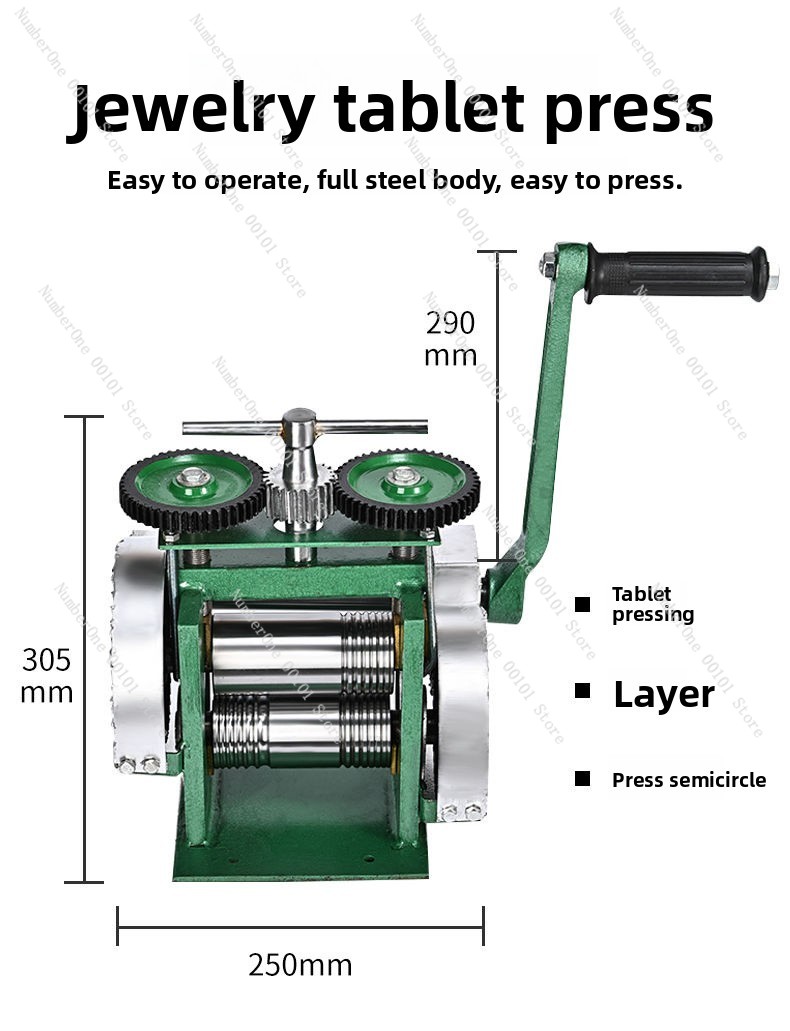 Vietnam Style Hand Rolling Mil - Jewelry Making Vietnam recensione e prezzo