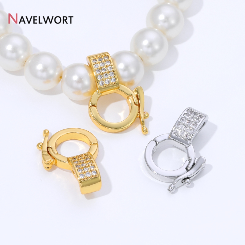 18K Gold Plated Brass Inlaid Z - Jewelry Making Supplies recensione e prezzo