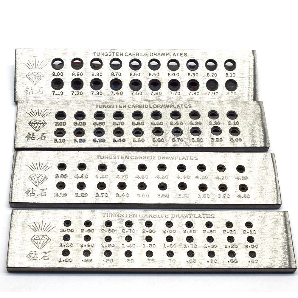 Half Round Tungsten Carbide Dr - Jewelry Making Drawing recensione e prezzo
