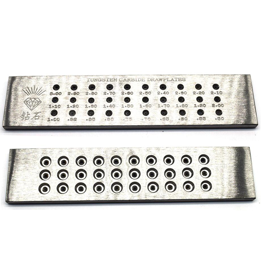 Half Round Tungsten Carbide Dr - Jewelry Making Drawing recensione e prezzo