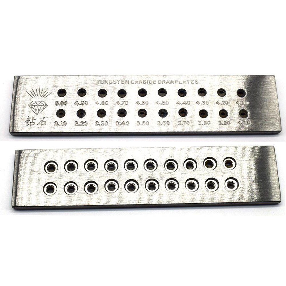 Half Round Tungsten Carbide Dr - Jewelry Making Drawing recensione e prezzo