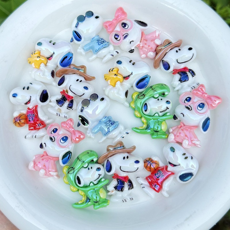 Versatile Snoopy 3D small card - Jewelry Making Supplies recensione e prezzo