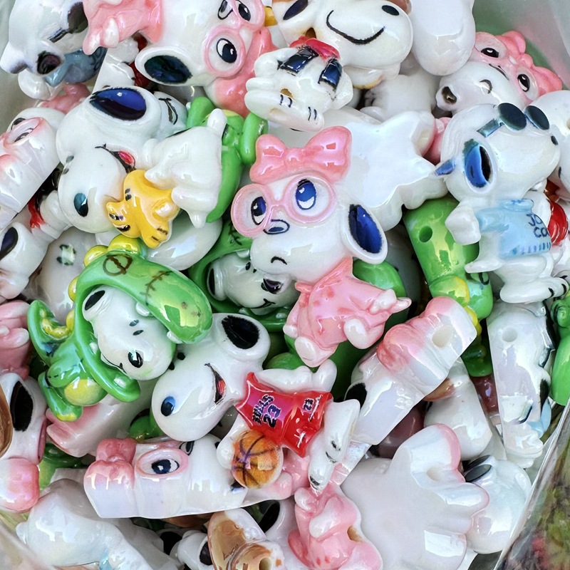 Versatile Snoopy 3D small card - Jewelry Making Supplies recensione e prezzo