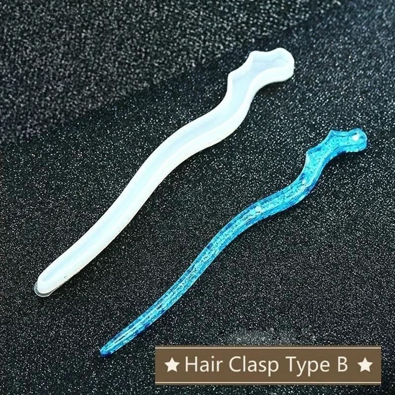New Transparent Hairpin Silico - Jewelry Making Adults recensione e prezzo