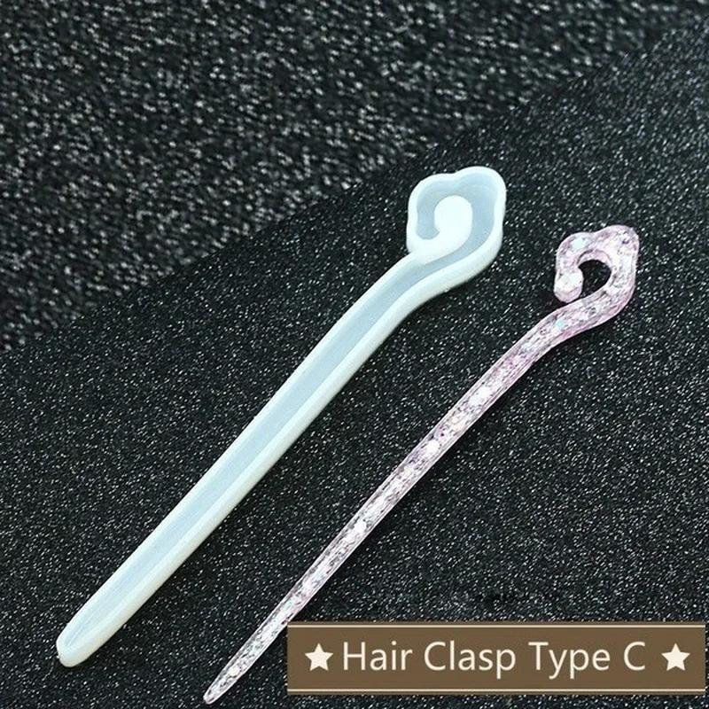 New Transparent Hairpin Silico - Jewelry Making Adults recensione e prezzo