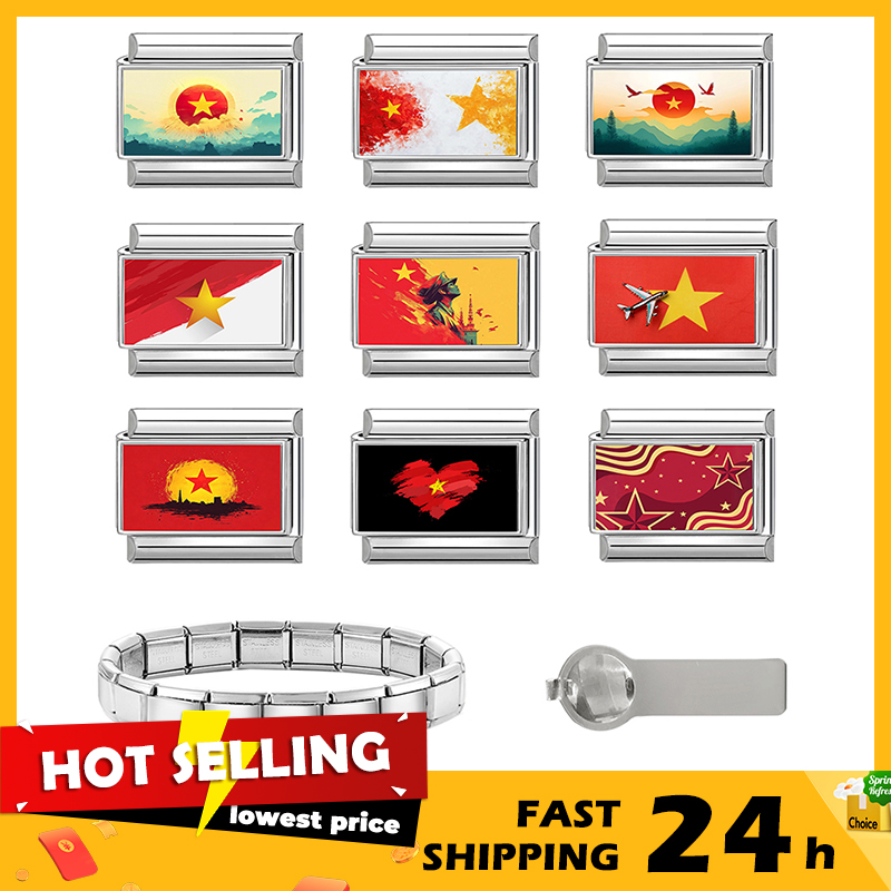 Vietnam Independence Day Serie - Jewelry Making Vietnam recensione e prezzo