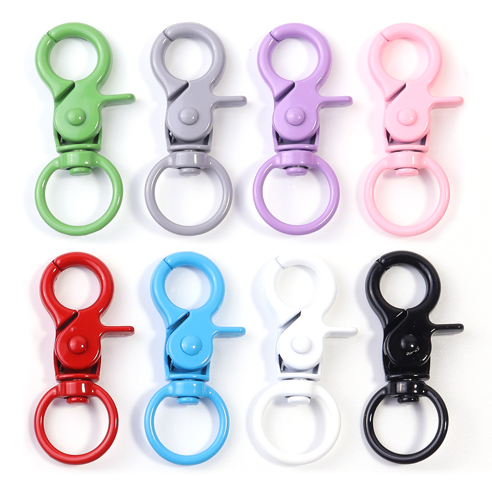 5Pcs/Lot Colorful Swivel Lobst - Jewelry Making Supplies recensione e prezzo