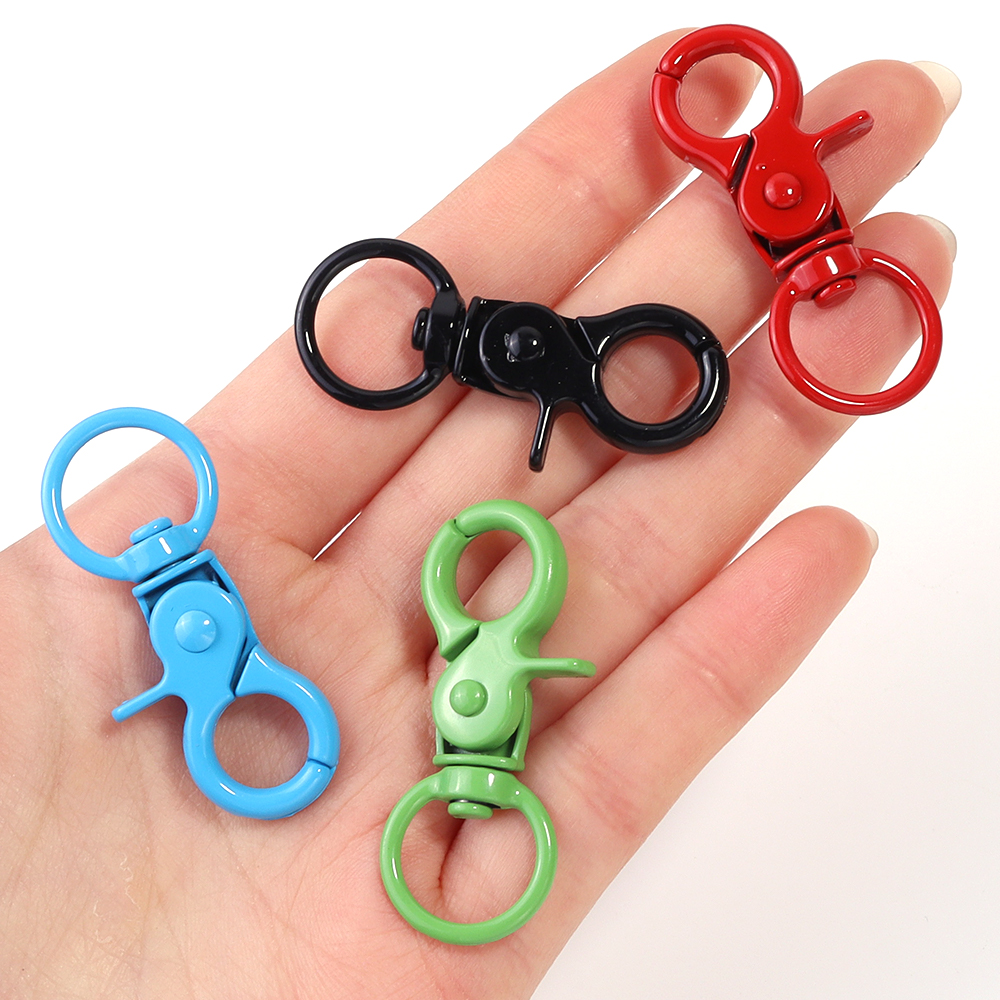 5Pcs/Lot Colorful Swivel Lobst - Jewelry Making Supplies recensione e prezzo