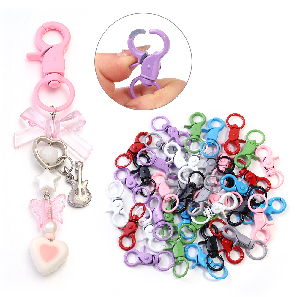 5Pcs/Lot Colorful Swivel Lobst - Jewelry Making Supplies recensione e prezzo