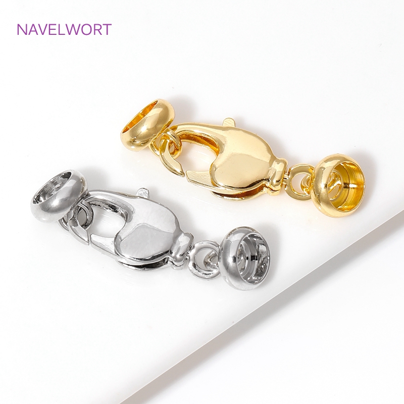 18K Gold Plated Brass Lobster  - Jewelry Making Supplies recensione e prezzo