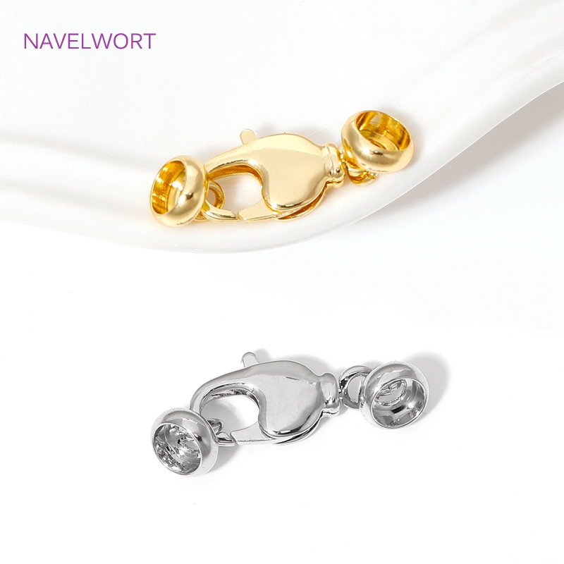 18K Gold Plated Brass Lobster  - Jewelry Making Supplies recensione e prezzo