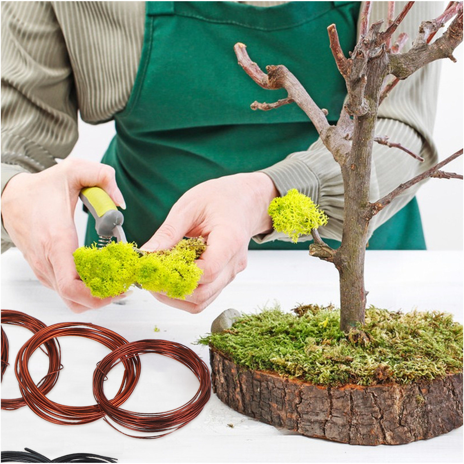 10pcs Aluminum Bonsai Training - Jewelry Making Tools recensione e prezzo