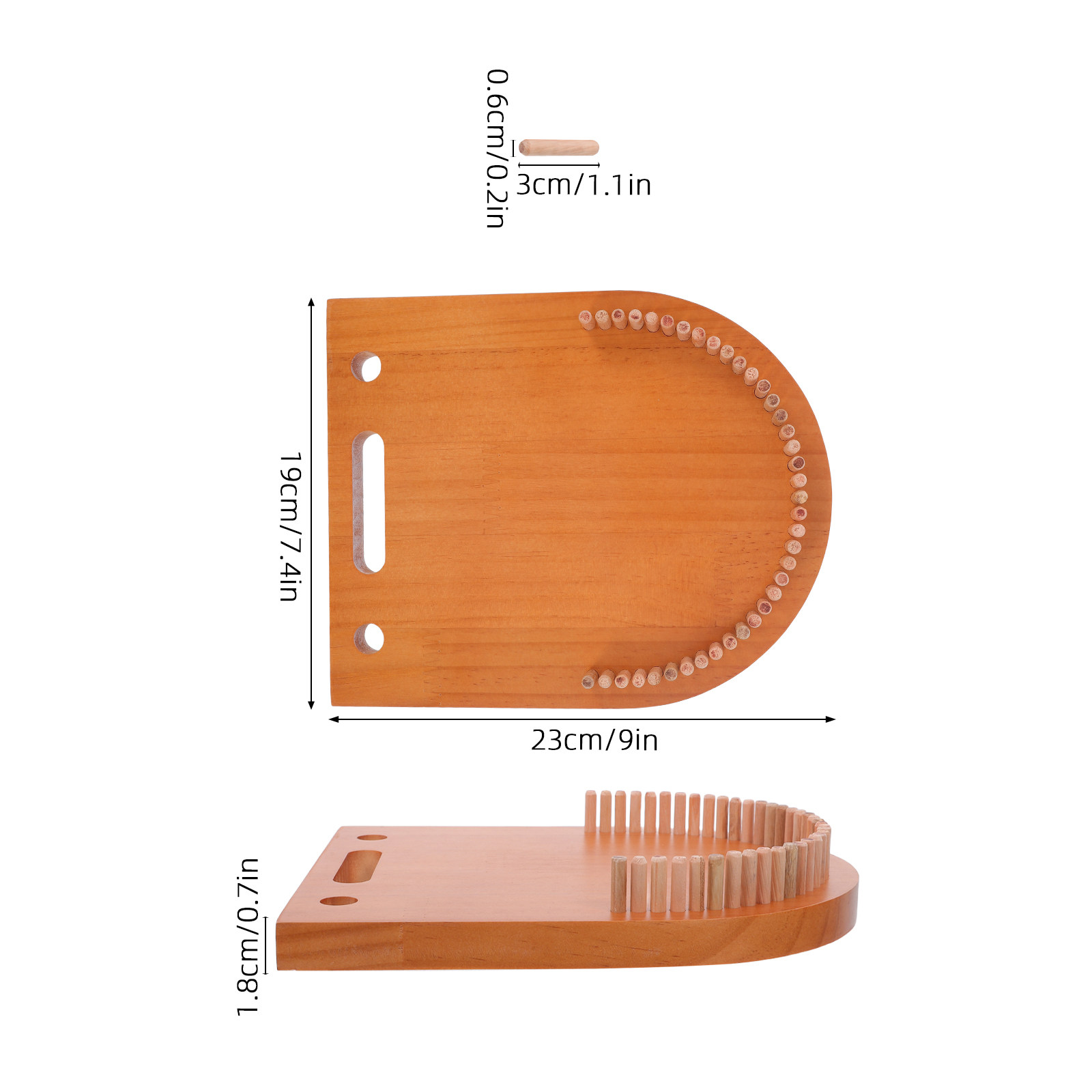 1Set Wooden Bracelet Weaving L - Jewelry Making Tools recensione e prezzo