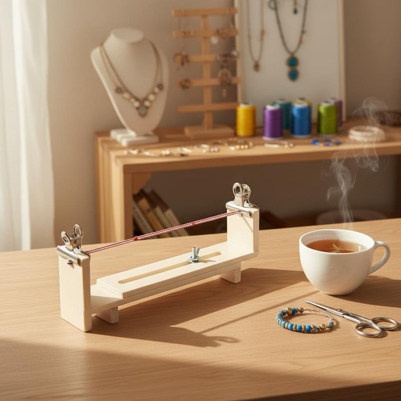 Bracelet Braiding Tool Easy to - Jewelry Making Tools recensione e prezzo