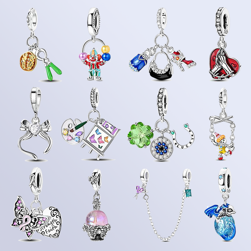 New 925 Sterling Silver Fashio - Jewelry Making Drawing recensione e prezzo