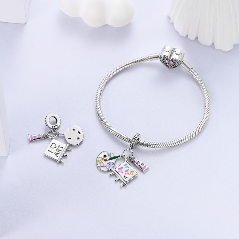 New 925 Sterling Silver Fashio - Jewelry Making Drawing recensione e prezzo