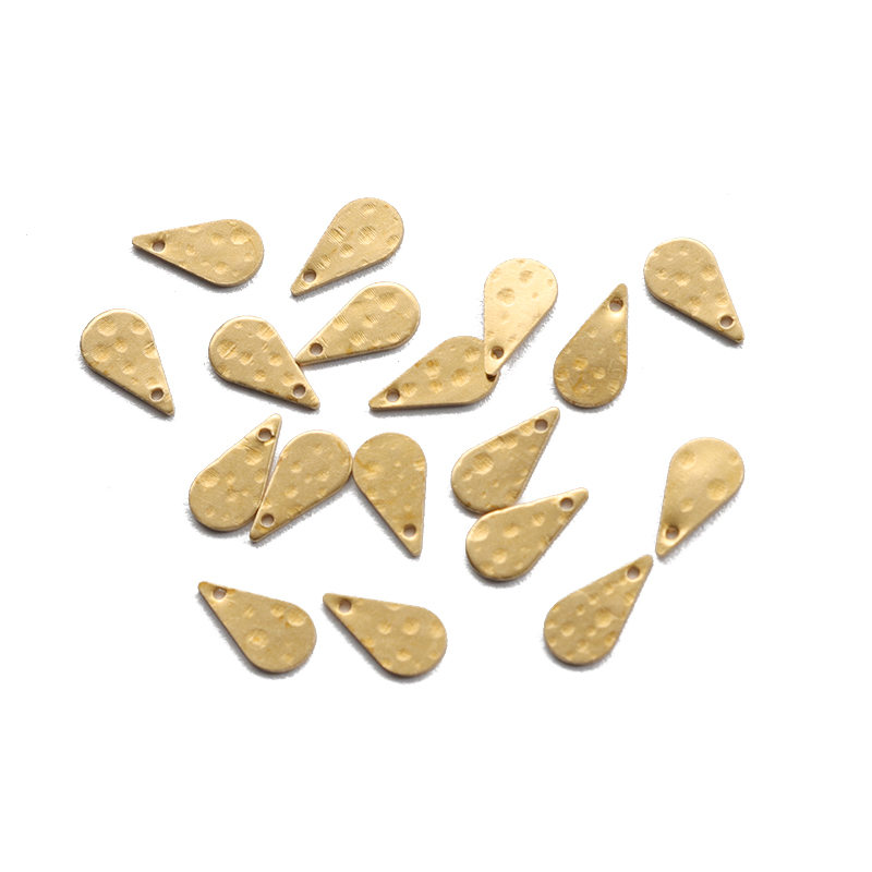 50pcs/lot Brass Charms Wire Dr - Jewelry Making Drawing recensione e prezzo