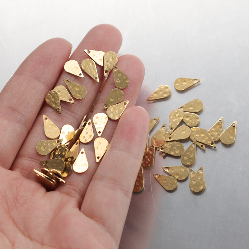 50pcs/lot Brass Charms Wire Dr - Jewelry Making Drawing recensione e prezzo