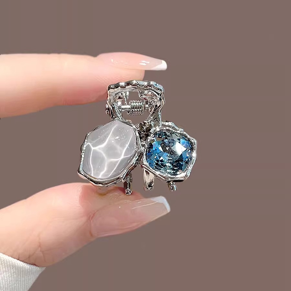 Silver Alloy Mini Hair Claw Cl - Jewelry Making Adults recensione e prezzo