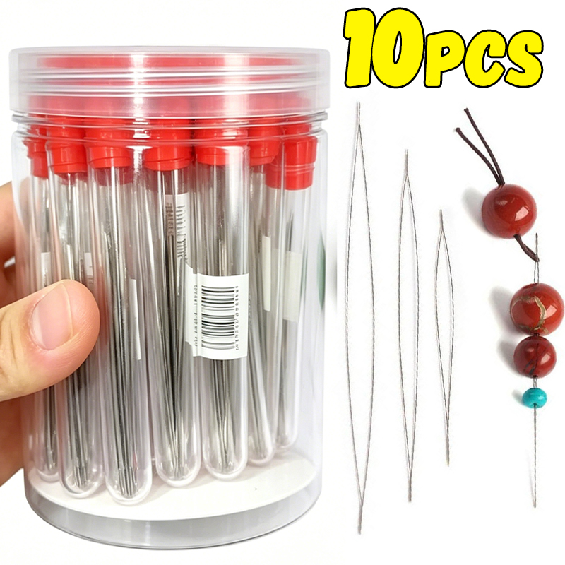 1-10pcs Beading Needles Seed B - Jewelry Making Tools recensione e prezzo