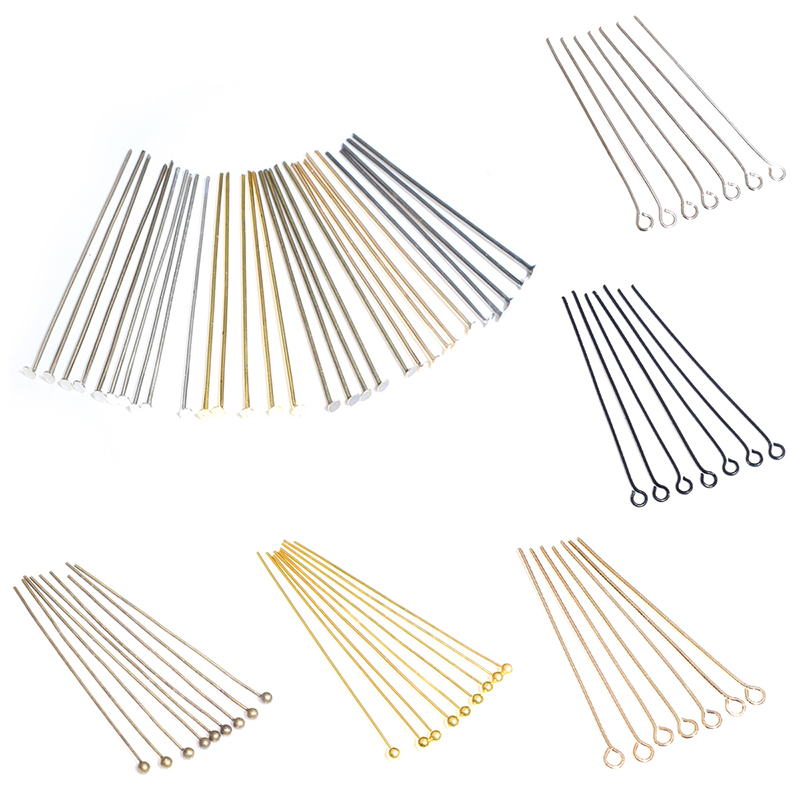 200Pcs/Lot 16-50mm Heads Eye F - Jewelry Making Rivets recensione e prezzo