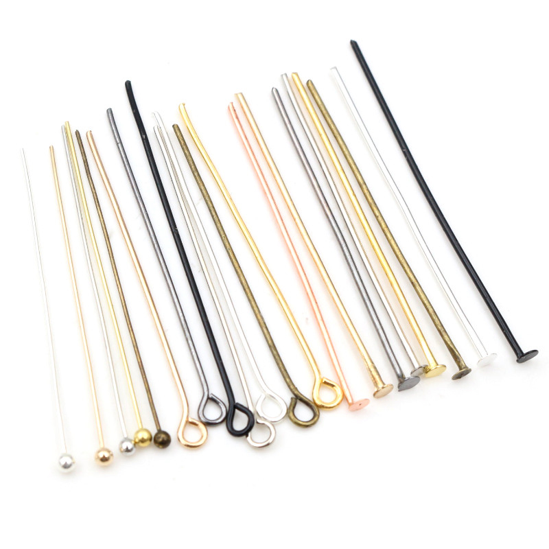 200Pcs/Lot 16-50mm Heads Eye F - Jewelry Making Rivets recensione e prezzo