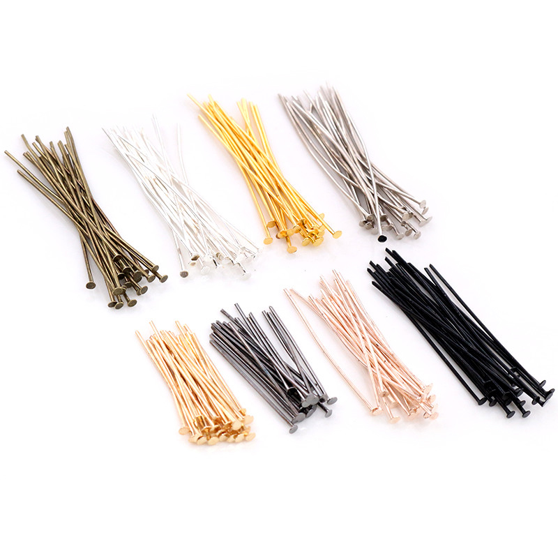 200Pcs/Lot 16-50mm Heads Eye F - Jewelry Making Rivets recensione e prezzo