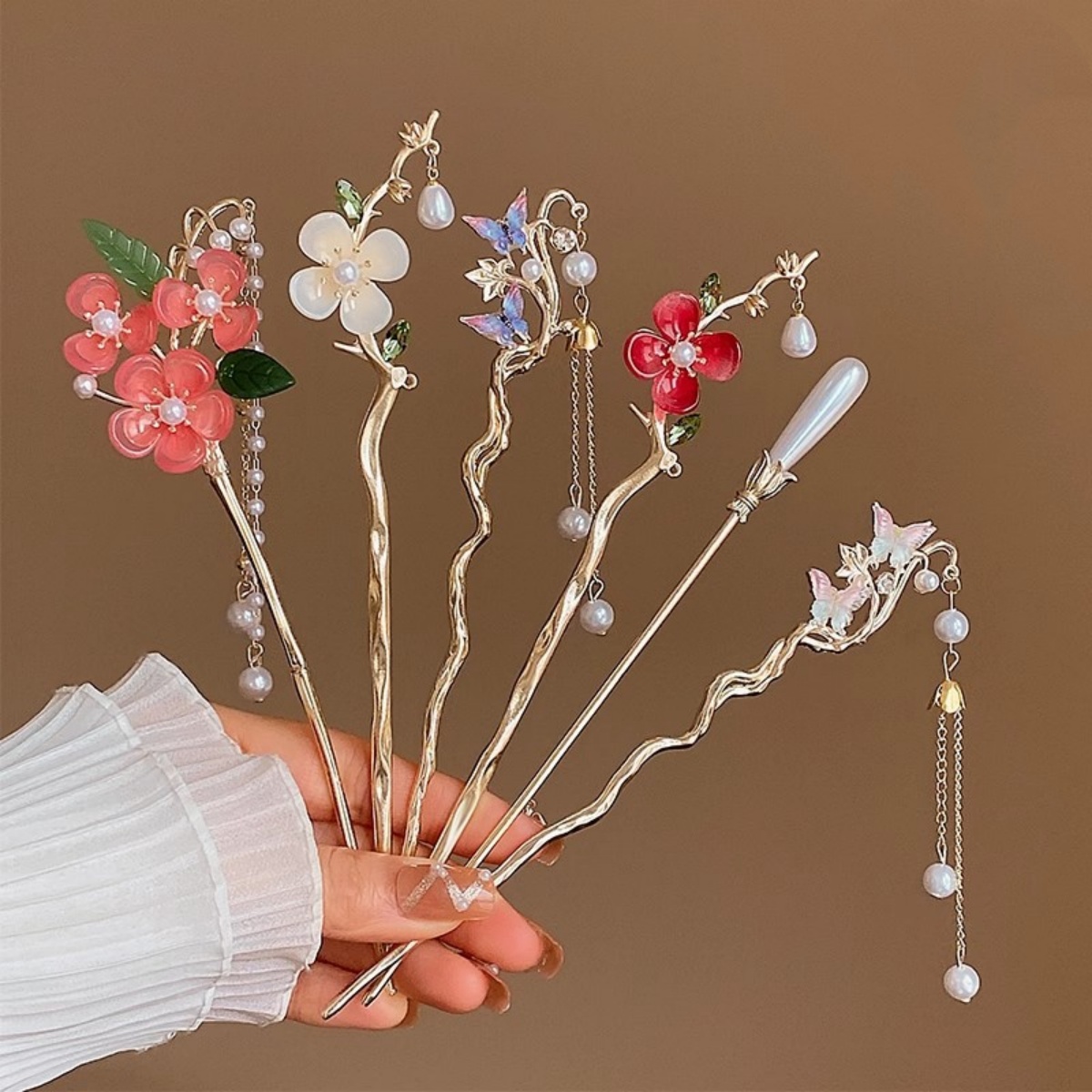 2025 New Flower Hairpin For Wo - Jewelry Making Adults recensione e prezzo