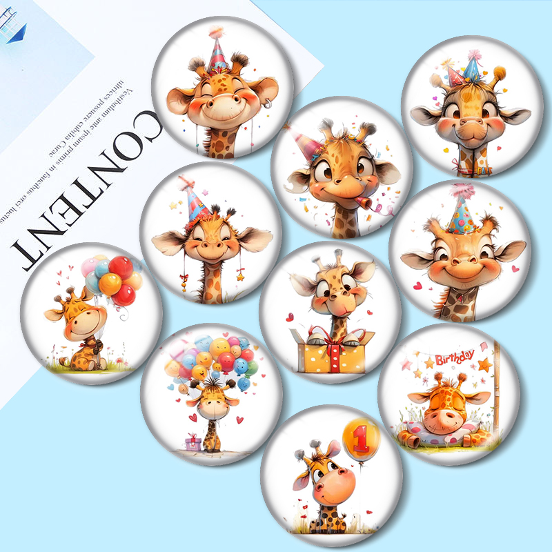 Quirky giraffe clipart Coloure - Jewelry Making Drawing recensione e prezzo