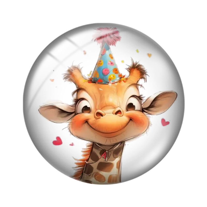 Quirky giraffe clipart Coloure - Jewelry Making Drawing recensione e prezzo