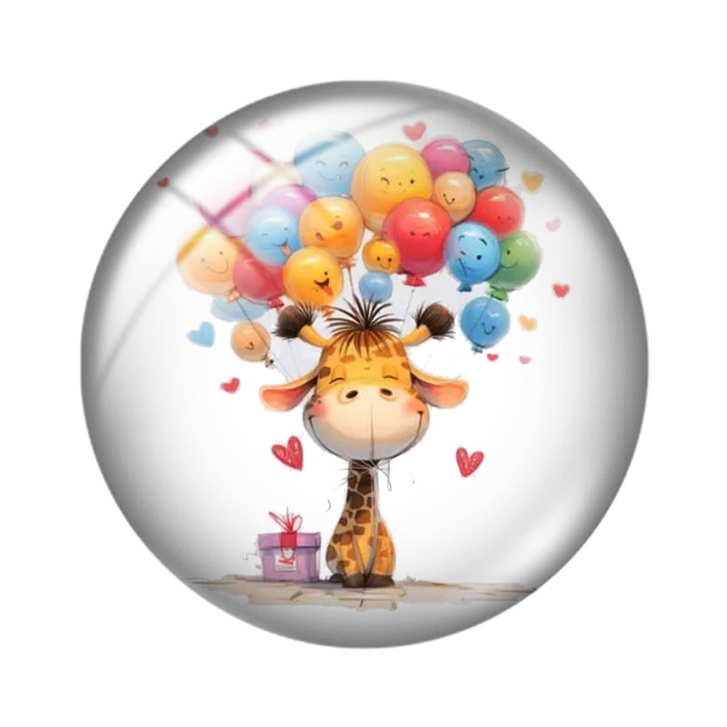 Quirky giraffe clipart Coloure - Jewelry Making Drawing recensione e prezzo