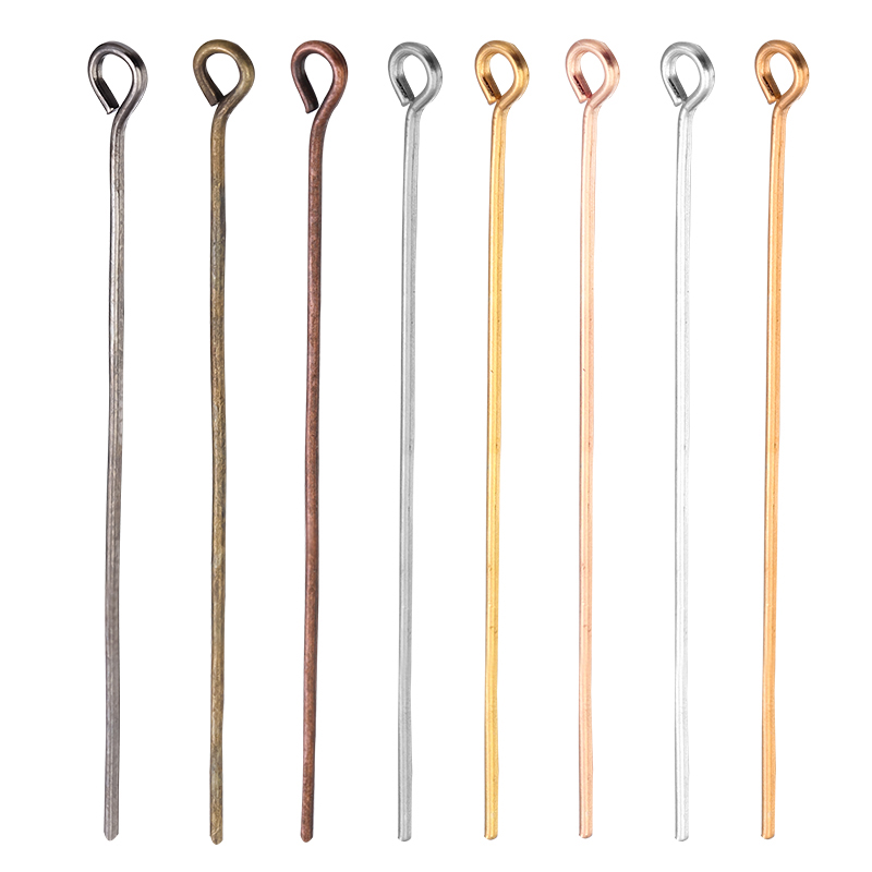 100Pcs/Lot Gold/KC Gold/Red co - Jewelry Making Rivets recensione e prezzo