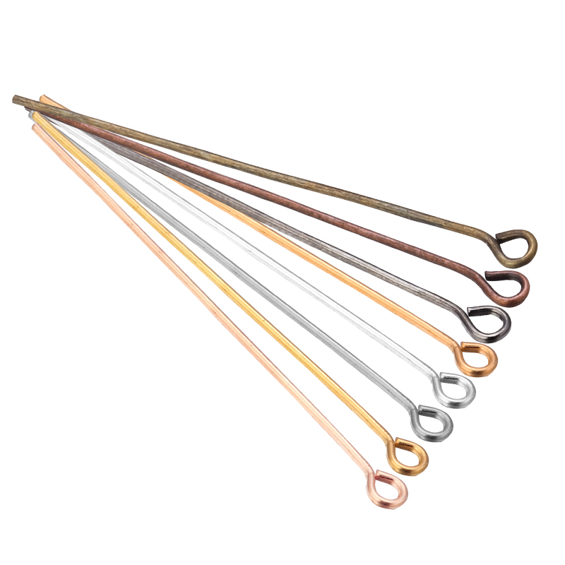 100Pcs/Lot Gold/KC Gold/Red co - Jewelry Making Rivets recensione e prezzo