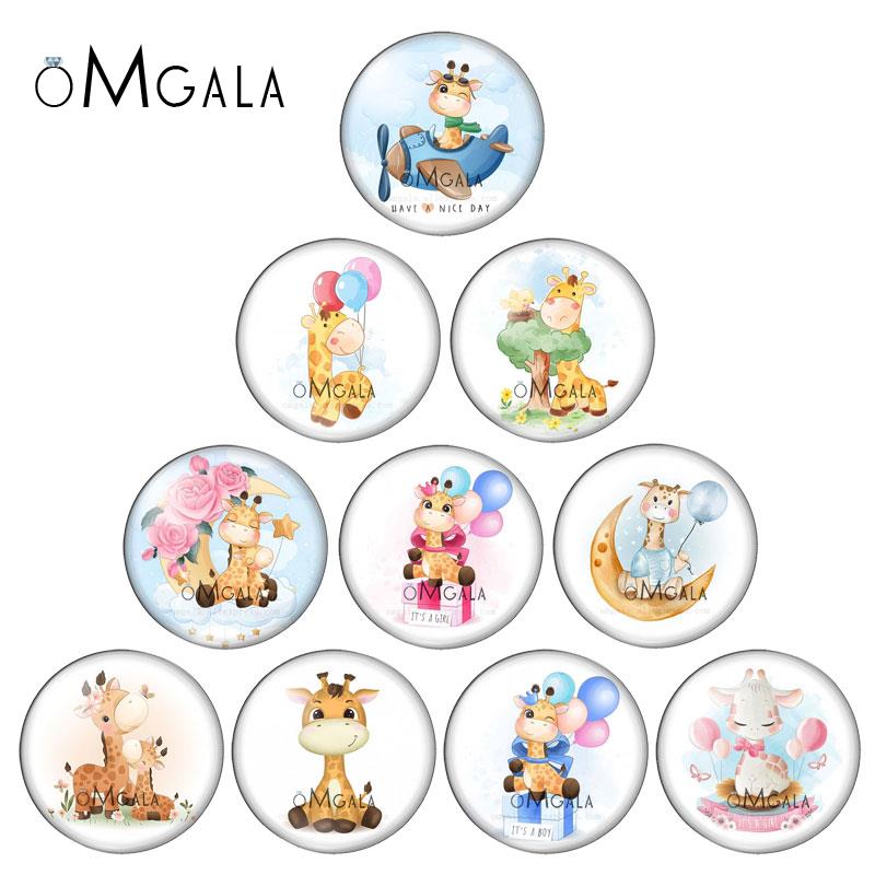 Cartoon Cute Giraffe Art Drawi - Jewelry Making Drawing recensione e prezzo